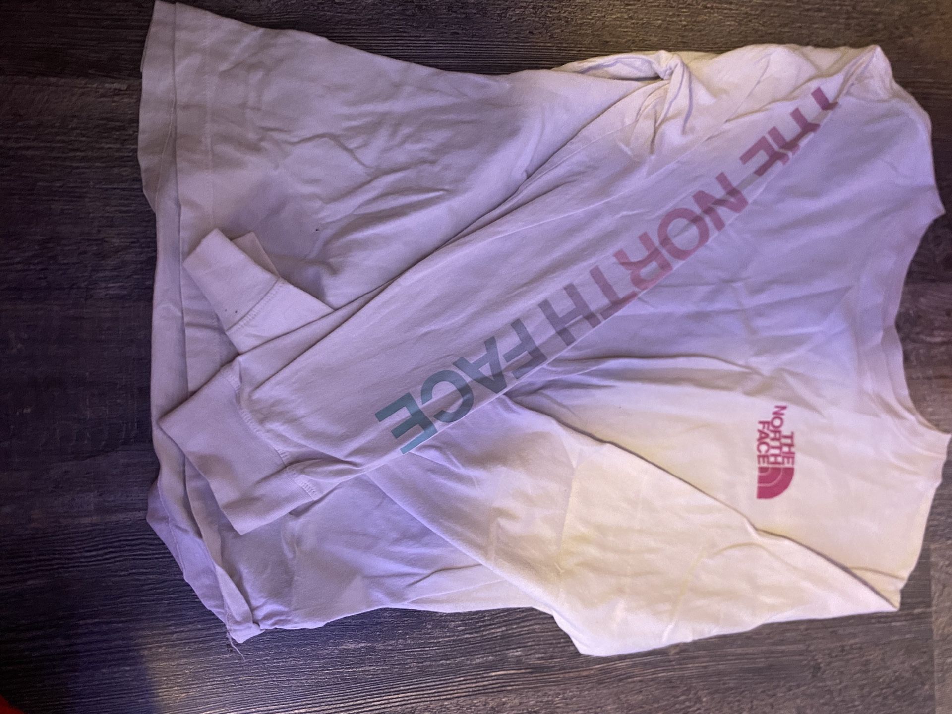 North face long sleeve