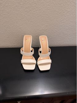 White heels