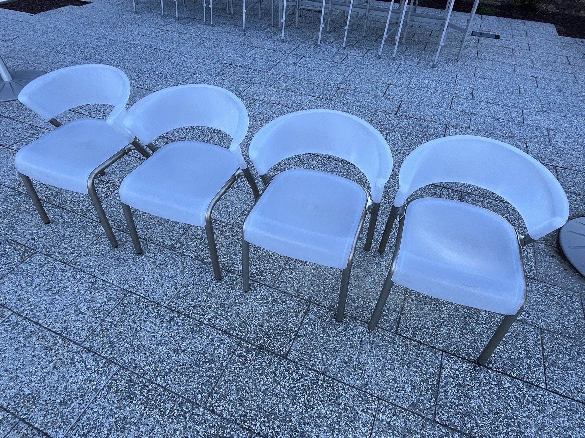 Commercial Grade Exterior Chairs