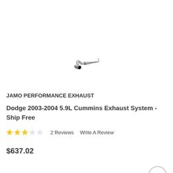 03-04 Cummins Exhaust 