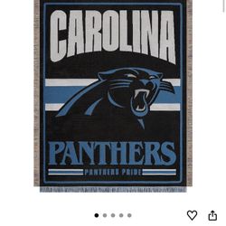 Carolina Panthers Tapestry Blanket