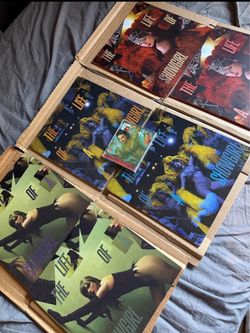 Taylor Swift Life of a Showgirl – All 6 Limited Edition Vinyl Variants + Signed CD