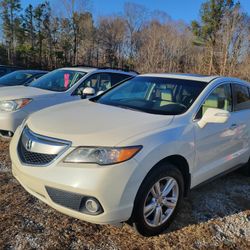2014 RDX Pearl In Color SUV