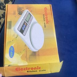 Electric Kitchen Scale