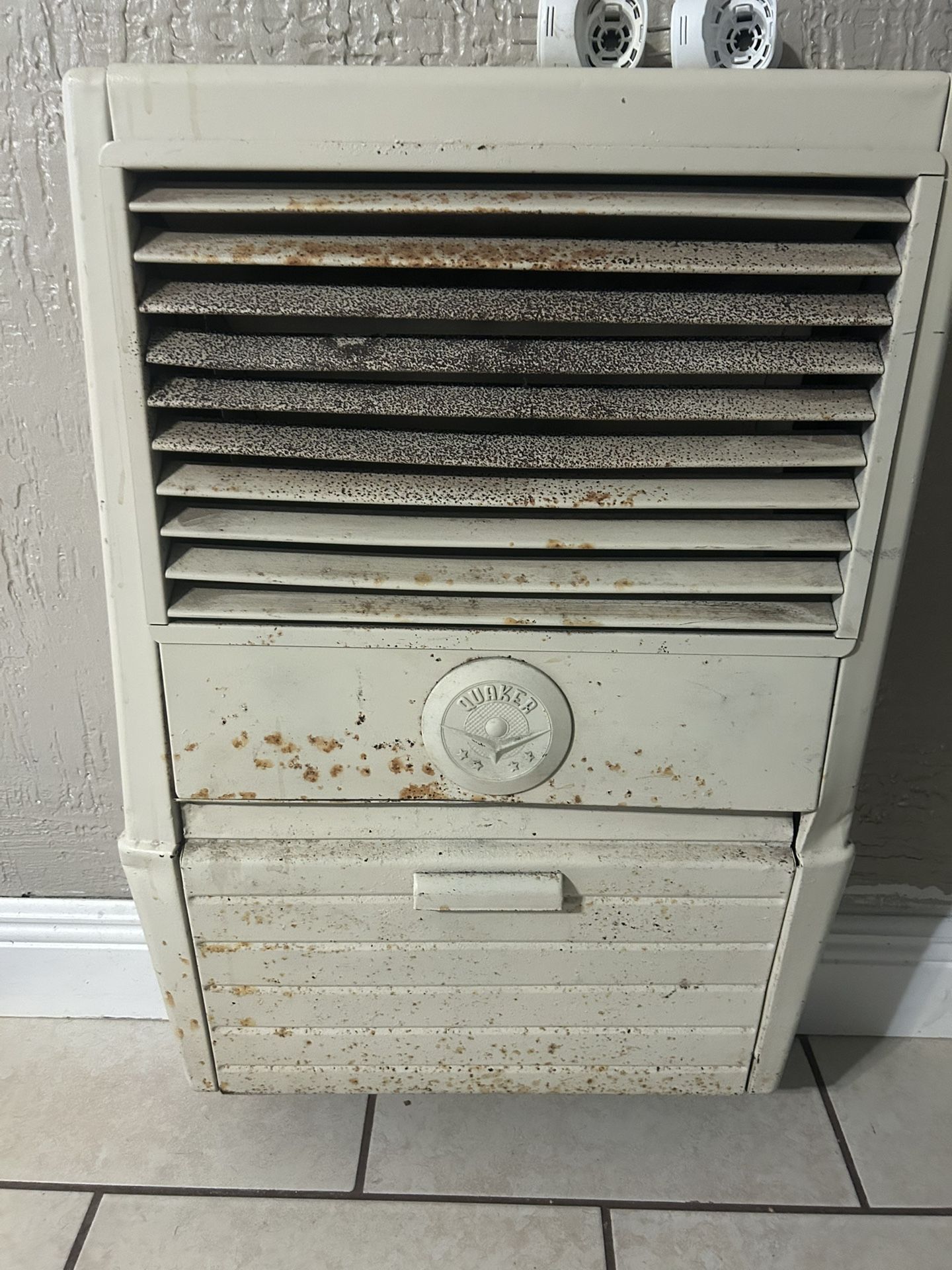 Antique Gas Fireplace