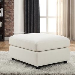 Ottoman (Beige)