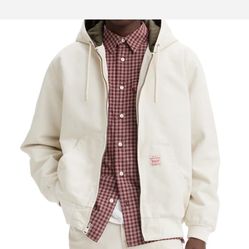 Levi’s Men’s Potero Denim Hooded Jacket