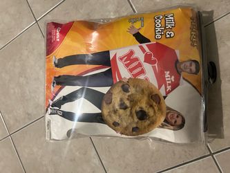 Milk & Cookie Adult Couples Costume