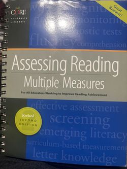 Assessing Reading