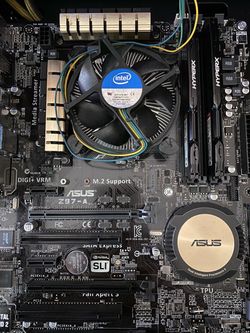 Asus Motherboard Combo