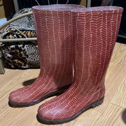 Tom Rain boots Size 7 New