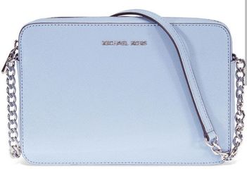 Blue MK purse