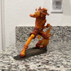 Banpresto One Piece Brotherhood III Portgas D. Ace Stampede Figure