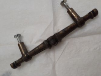 Antique Brass Cabinet Handles