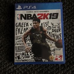 PS4 PlayStation NBA 2k19 Basketball