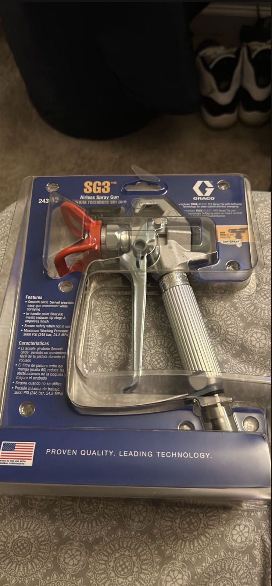 Airless Spray Gun