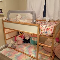 IKEA Kura Bed