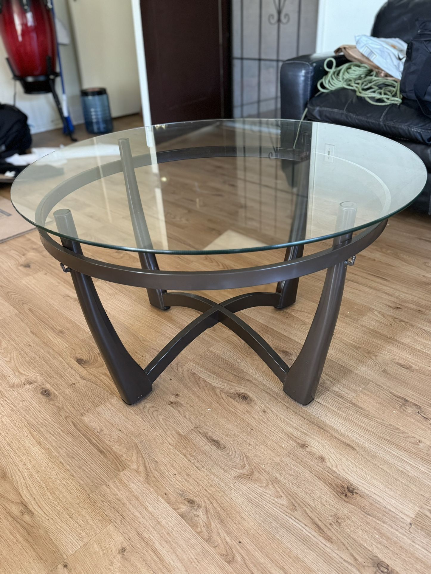 Glass Coffee Table