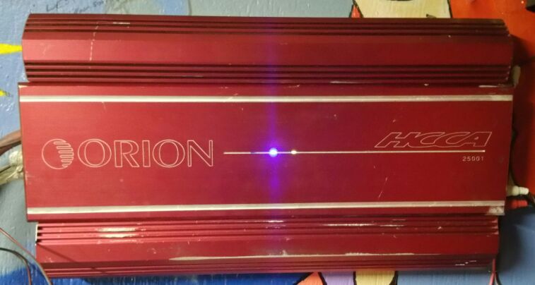 old school ORION HCCA 25001 amp