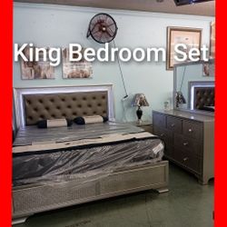 ✨ King Bedroom Set 