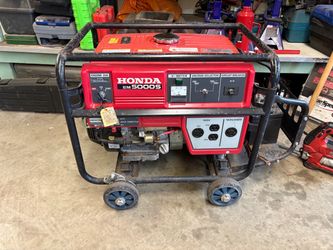 Honda 5000s generator