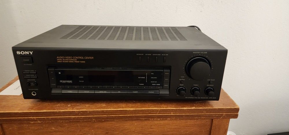 Sony STR-D615 FM AM Receiver