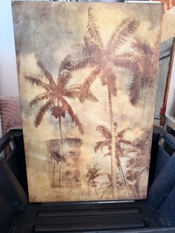 Vintage Tree Art
