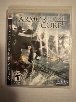 Armored Core Core 4 PS3