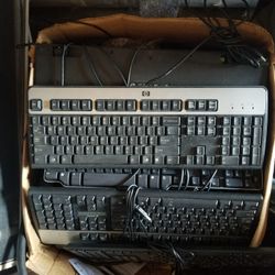 20 HP USB Keyboard $30