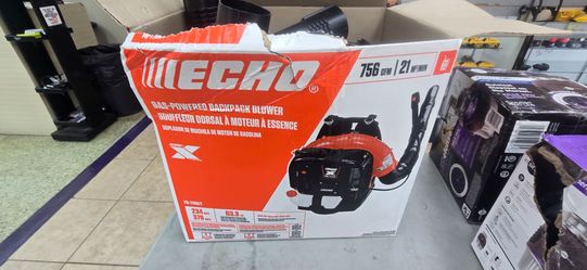 NEW ECHO PB-770T BACKPACK BLOWER retails 600