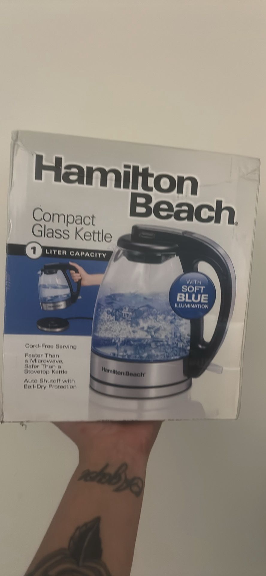 New Electric Glass kettle