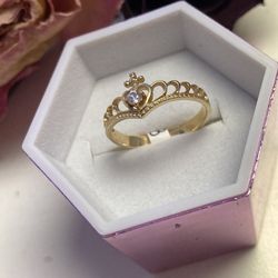 Anillo De Oro 14k