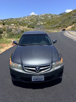 Acura TSX Sedan Gray