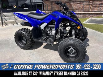 2025 Yamaha Raptor