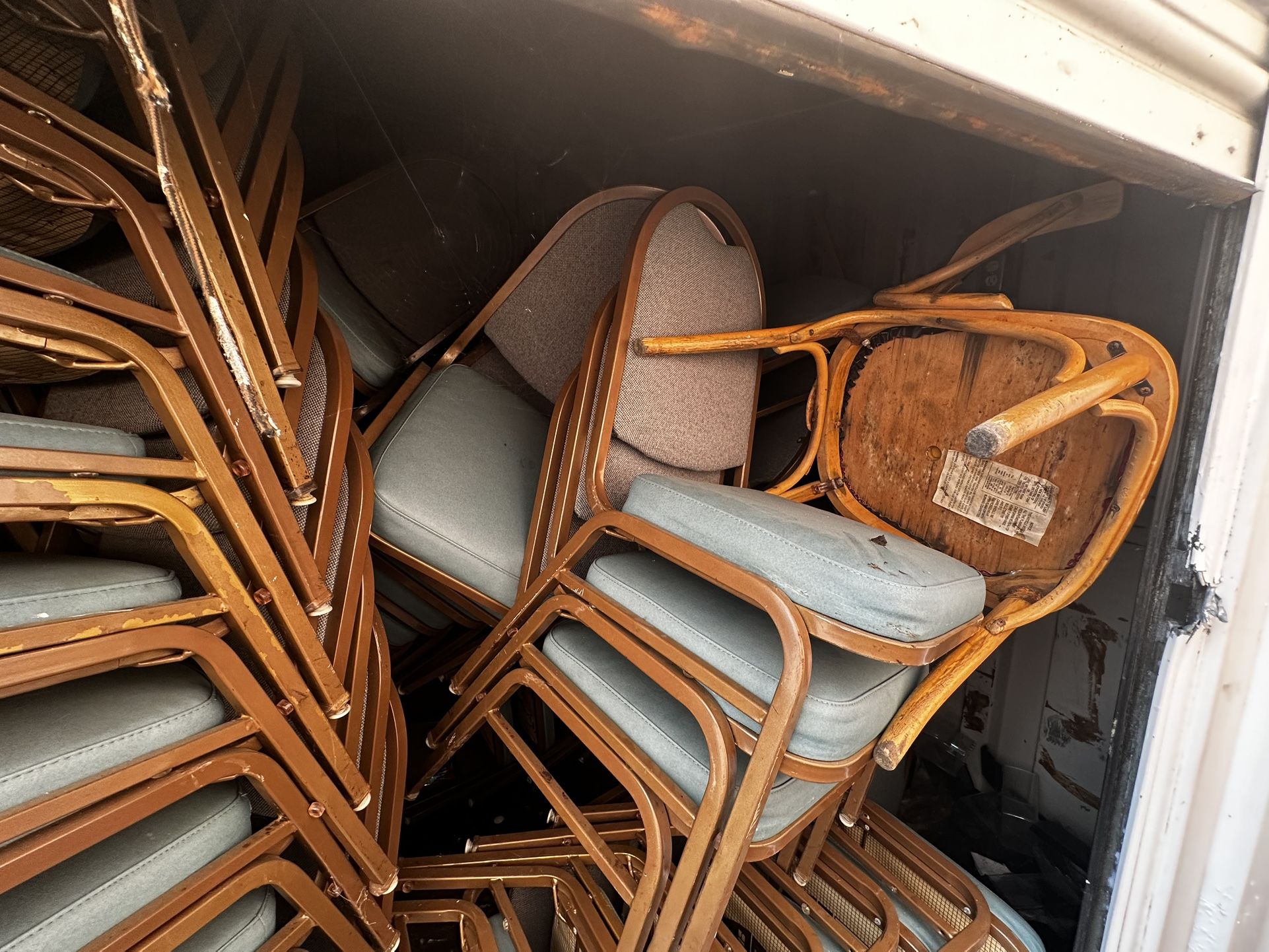 Restaurant Chairs and Tables