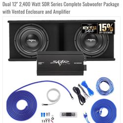 Dual 12s Skar Sdr 