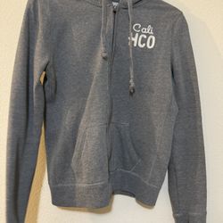 Hollister Zip Up Hoodie