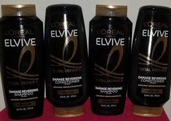 Loreal Elvive Shampoo Sets 