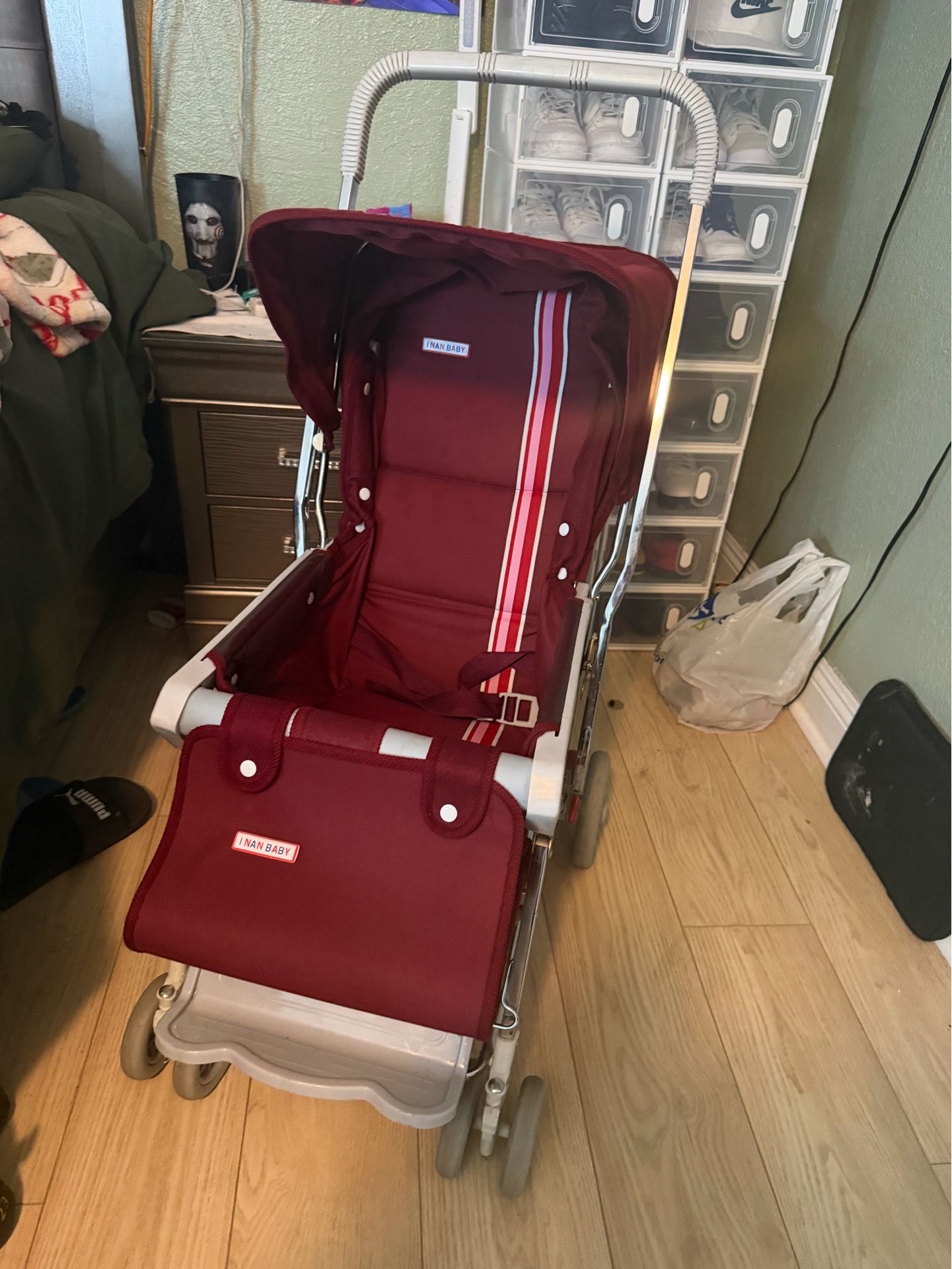 Vintage retro 80’s stroller