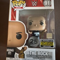 Pop Funko The Rock