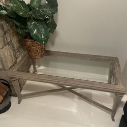 Glass Coffee Table 