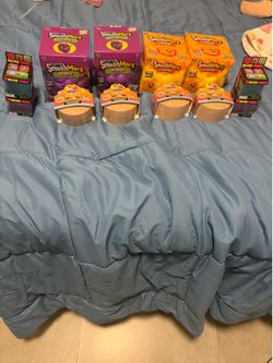 RMS dumplings, RMS cheese & grape REAL needoh nice cubes