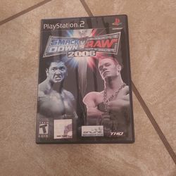 Smackdown Vs Raw 2006 Ps2