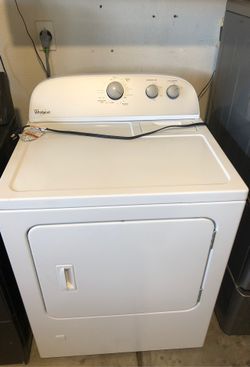 Whirlpool washer/ dryer (set or separately)