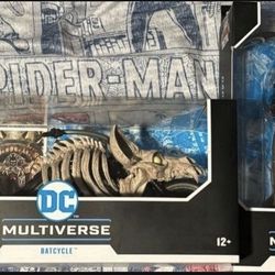 McFarlane Dc Multiverse - Action Figures Death Metal Batman & Batcycle ($40 For Both)