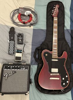 Custom Set Neck Squire Master Series Telecaster
