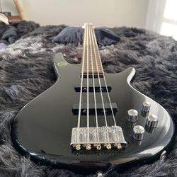 5-String Ibanez Bass