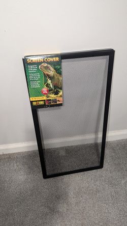 10-20 Gallon Aquarium / Terrarium Screen