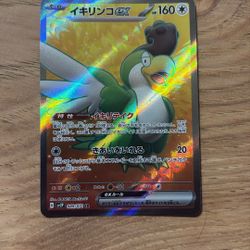 Squawkabilly ex - 247/193 - SV02: Paldea Evolved (PAL)