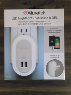 Night Light Led Switch And USB